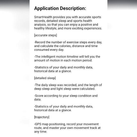 NEW! Smart Ring in Black Size 13! Beautiful & Comfortable Fit! iOS & Android - Picture 6 of 8